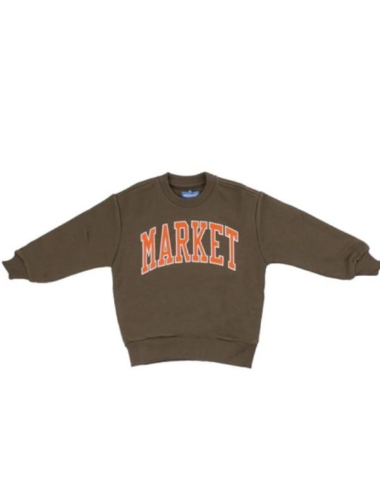 25FW [키즈] 마켓 트레이닝 상의 F5MKJBSW006 949 KELP