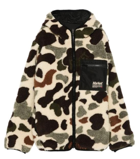 25FW [키즈] 마켓 트레이닝 상의 F5MKJBJK034 952 Woodland