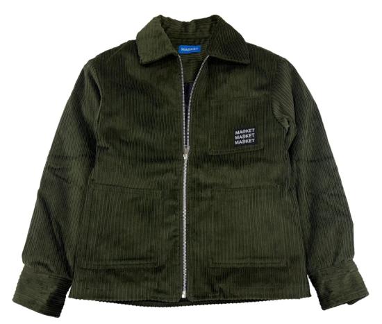 25FW [키즈] 마켓 셔츠 F5MKJBJK042 949 KELP