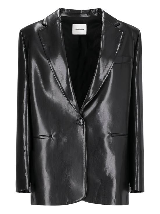 25FW 안다마네 수트 자켓 T183012A TNP152999 Black