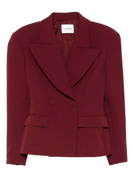 25FW 안다마네 수트 자켓 T183053A TNP0B8BURGUNDY