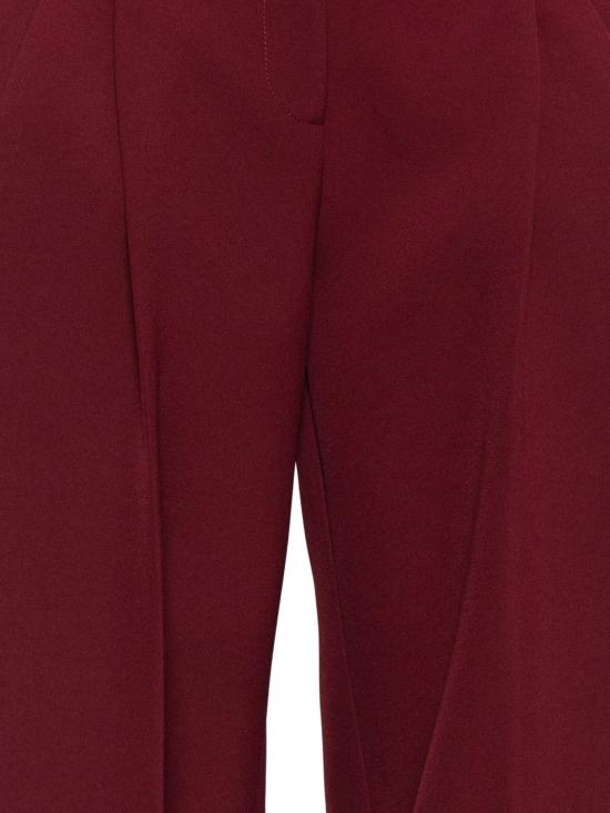 25FW 안다마네 스트레이트 팬츠 T180471C TNP0B8BURGUNDY - ANDAMANE