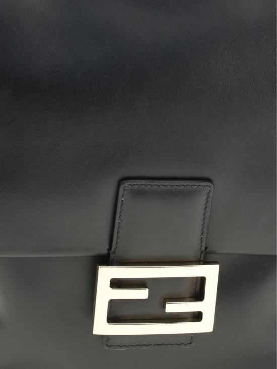 25FW 펜디 백팩 8BZ057AYJ1F0KUR BLACK DOM - FENDI
