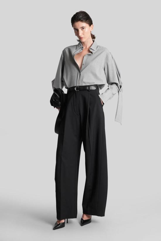 25FW 더 레이티스트 셔츠 425011 TLW04003W0206ABTP GREY - THE LATEST