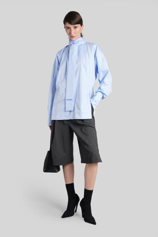 25FW 더 레이티스트 셔츠 432117 TLW04004T0202ABTP Blue - THE LATEST