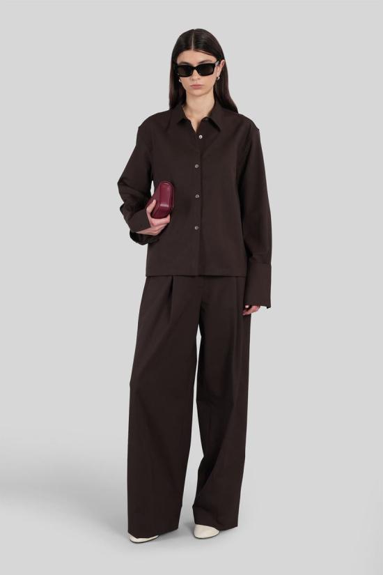 25FW 더 레이티스트 블라우스 432113 TLW04006W0206NOSP BROWN - THE LATEST