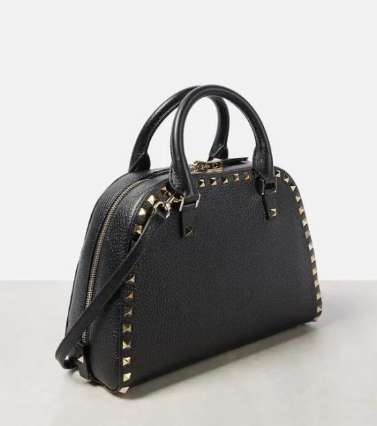  발렌티노 가라바니 토트백 6W0B0Q96 VSF 0NO BLACK DOM - VALENTINO GARAVANI