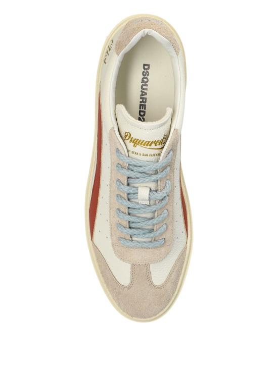 26SS 디스퀘어드2 스니커즈 SNM0441 25108722M4228 Bianco mattone - DSQUARED2