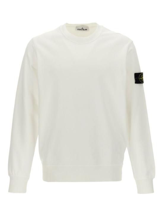 26SS 스톤 아일랜드 스웨터 L1S156100060 S0051V0093 White - STONE ISLAND