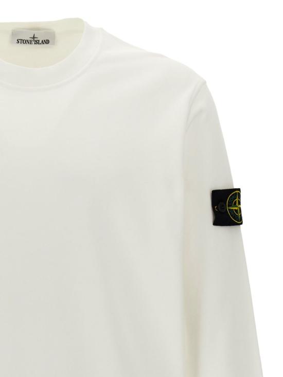 26SS 스톤 아일랜드 스웨터 L1S156100060 S0051V0093 White - STONE ISLAND