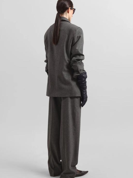 25FW 더프랭키샵 수트 자켓 NEWARK BLFS21138107 Grey - THE FRANKIE SHOP