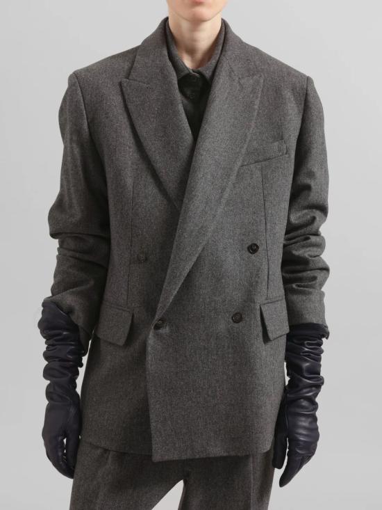 25FW 더프랭키샵 수트 자켓 NEWARK BLFS21138107 Grey - THE FRANKIE SHOP