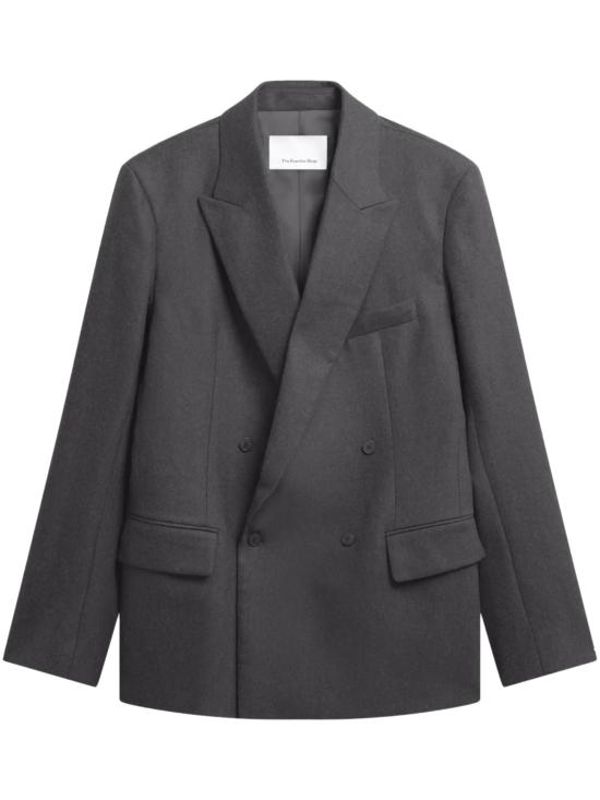 25FW 더프랭키샵 수트 자켓 NEWARK BLFS21138107 Grey