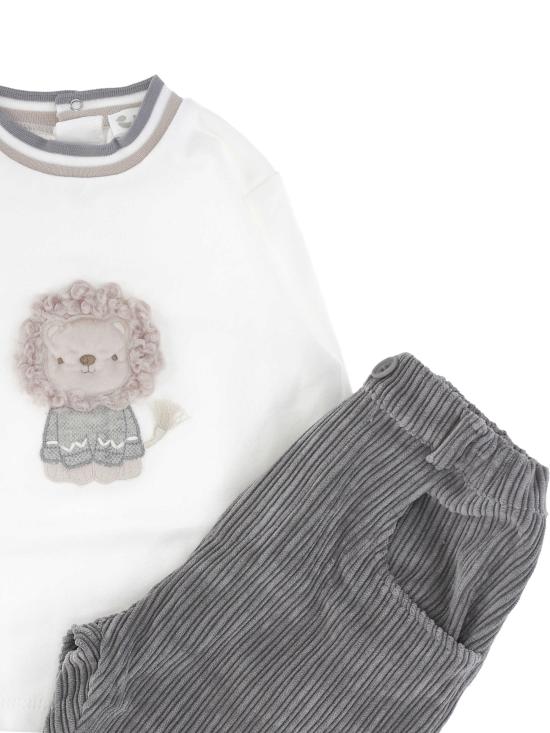 25FW [키즈] 라라루 캐주얼 세트 CTL02Q GRIGIO - LALALU