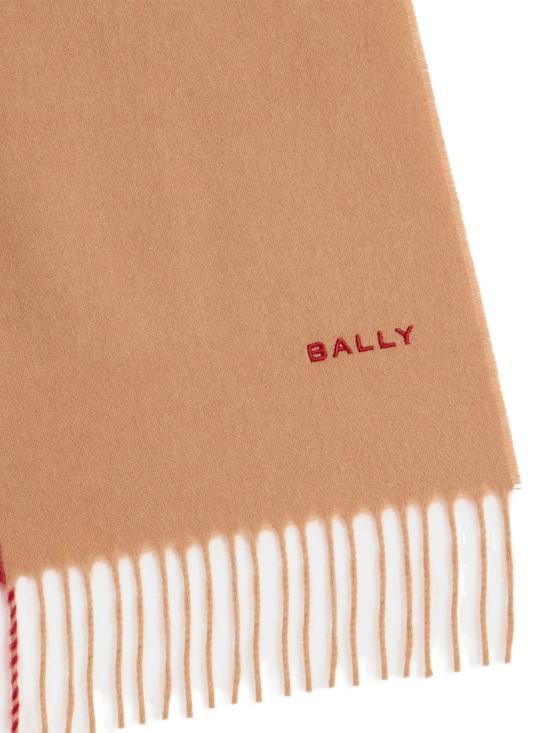 25FW 발리 머플러/스카프 MSC02RWO020U866 BEIGE DOM - BALLY