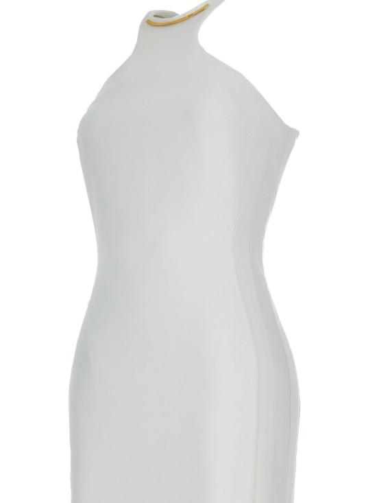 26SS 엘리자베타프랜치 미디 원피스 AB91761E2 360 - ELISABETTA FRANCHI