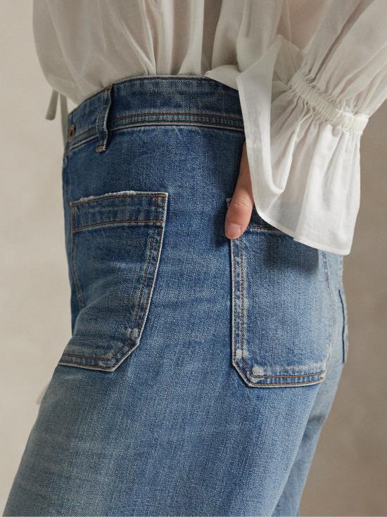 26SS 랄프 로렌 데님 팬츠 211A96155001 - RALPH LAUREN