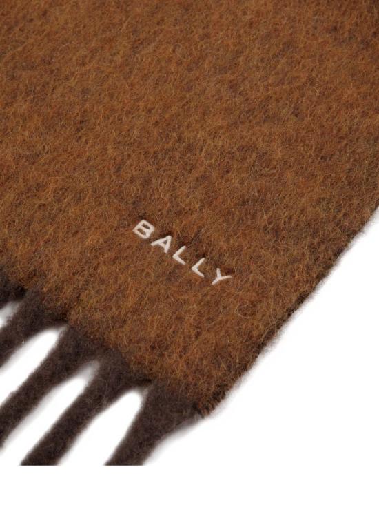 25FW 발리 머플러/스카프 WSC03HWO226I8M5 MARRONE DOM - BALLY
