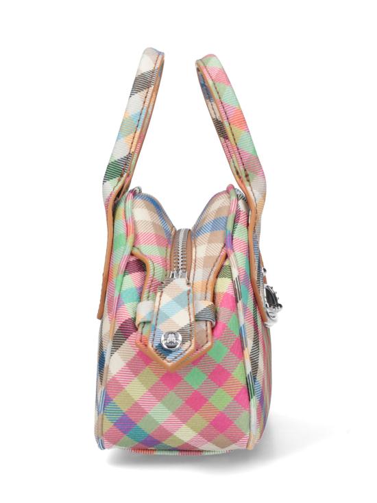 26SS 비비안웨스트우드 토트백 5C010005W S001S O315 MultiColour - VIVIENNE WESTWOOD