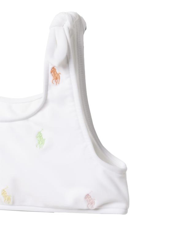 25SS [키즈] 폴로 랄프로렌 원피스 수영복 313964790K 001WHITE - POLO RALPH LAUREN