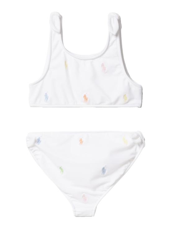 25SS [키즈] 폴로 랄프로렌 원피스 수영복 313964790K 001WHITE - POLO RALPH LAUREN