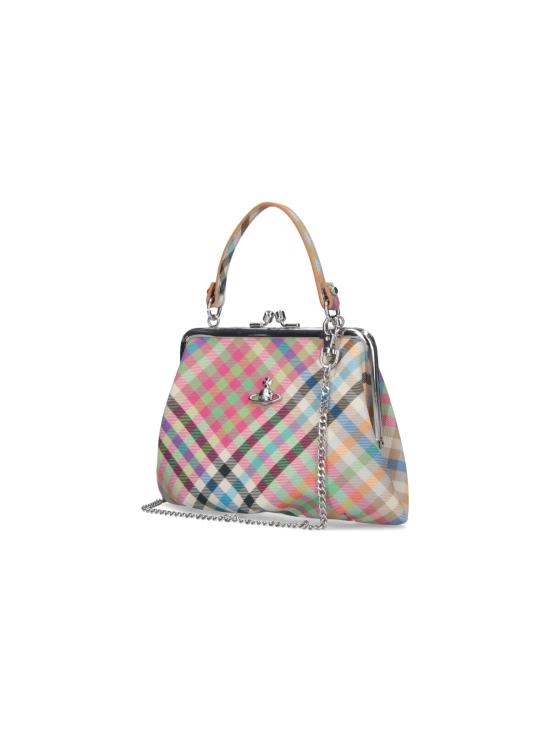 26SS 비비안웨스트우드 토트백 4B010007W S001S O315 MultiColour - VIVIENNE WESTWOOD