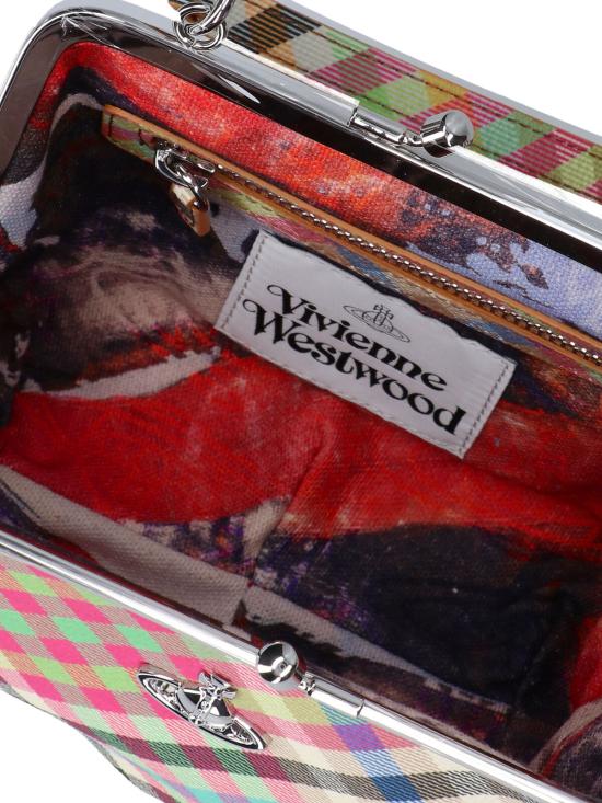 26SS 비비안웨스트우드 토트백 4B010007W S001S O315 MultiColour - VIVIENNE WESTWOOD