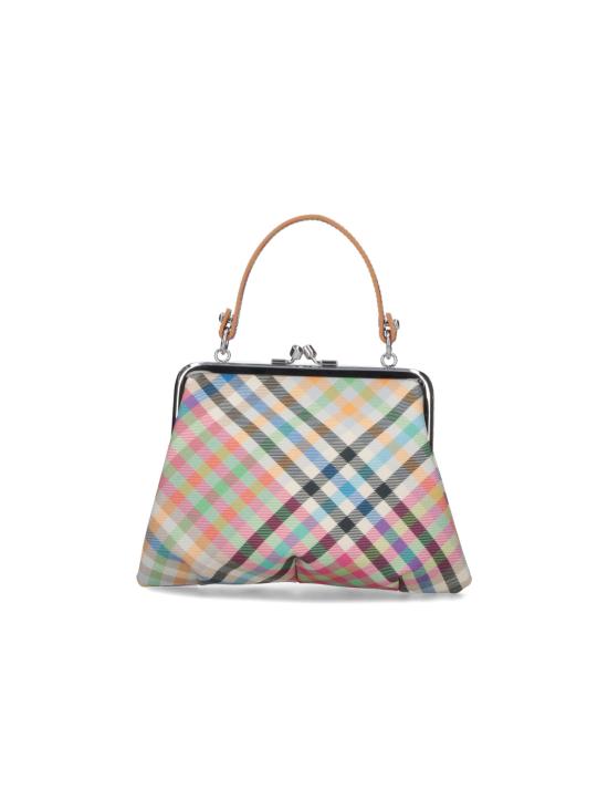 26SS 비비안웨스트우드 토트백 4B010007W S001S O315 MultiColour - VIVIENNE WESTWOOD