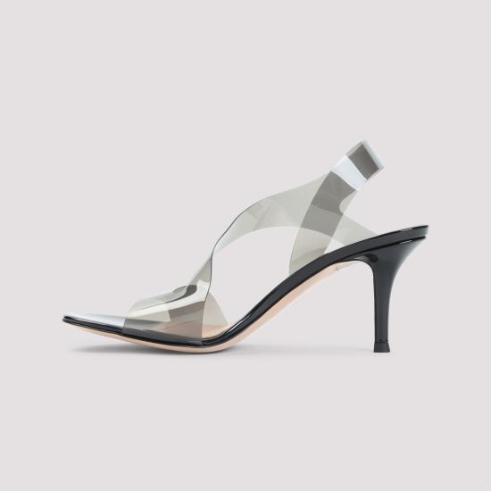 26SS 지안비토로시 샌들 G3184370RIC GSV FUNE FUME BLACK - GIANVITO ROSSI