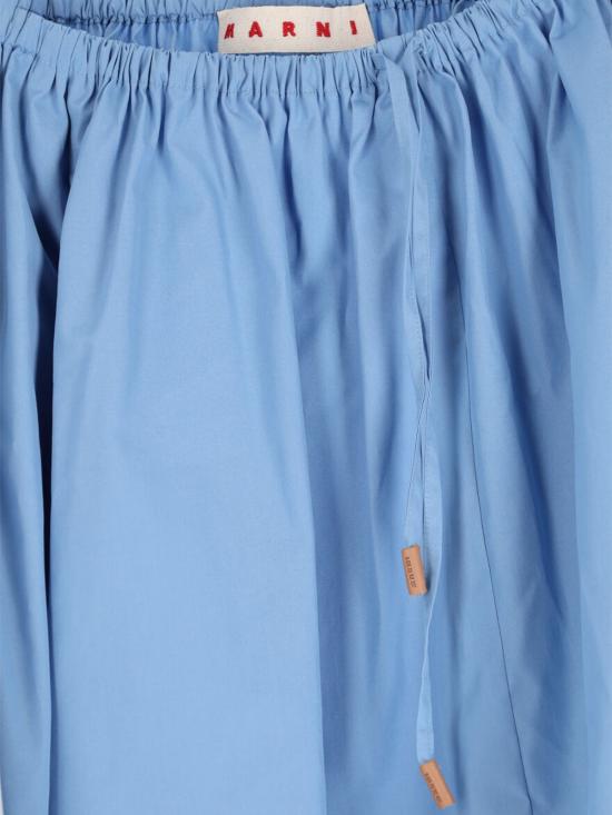 26SS 마르니 미디 스커트 GOMA0825S0 UTC223 00B31 Blue - MARNI