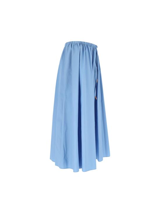 26SS 마르니 미디 스커트 GOMA0825S0 UTC223 00B31 Blue - MARNI