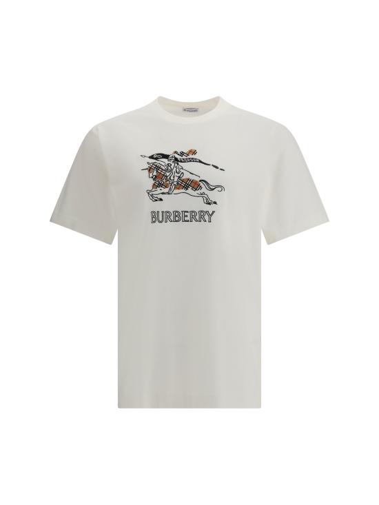 26SS 버버리 반팔 티셔츠 8121034 B7078 White