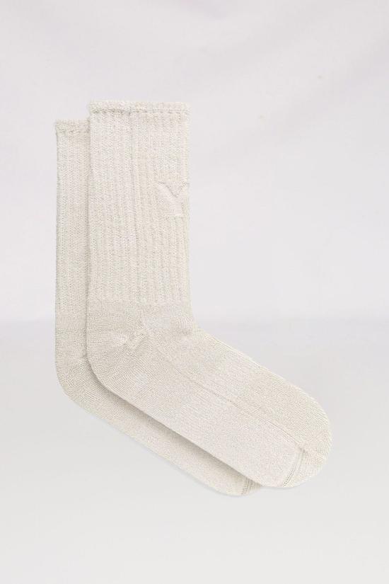 25FW 와이쓰리 양말 JX8299 TALC White