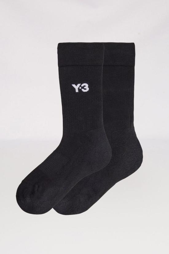 25FW 와이쓰리 양말 JZ6271 BLACK Black