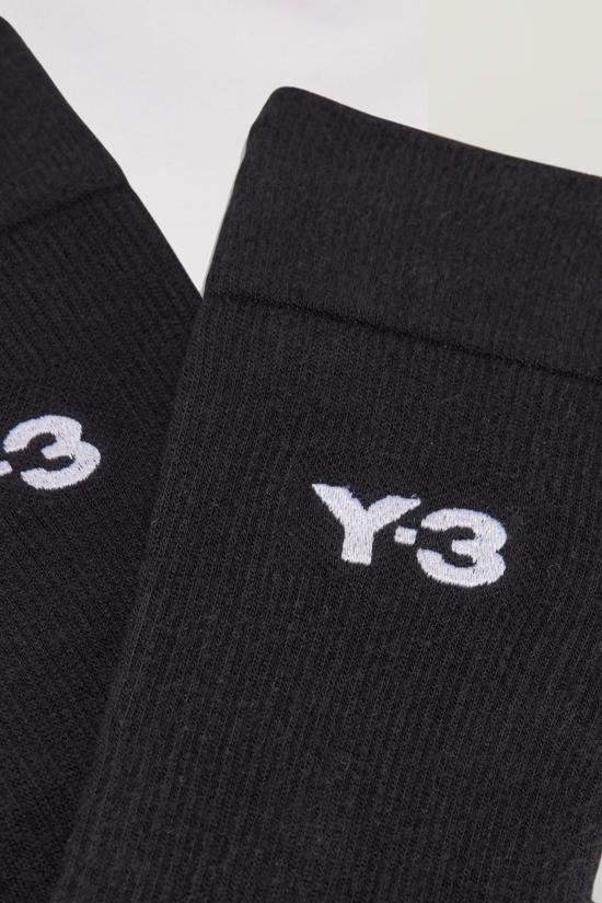 25FW 와이쓰리 양말 JZ6271 BLACK Black - Y-3