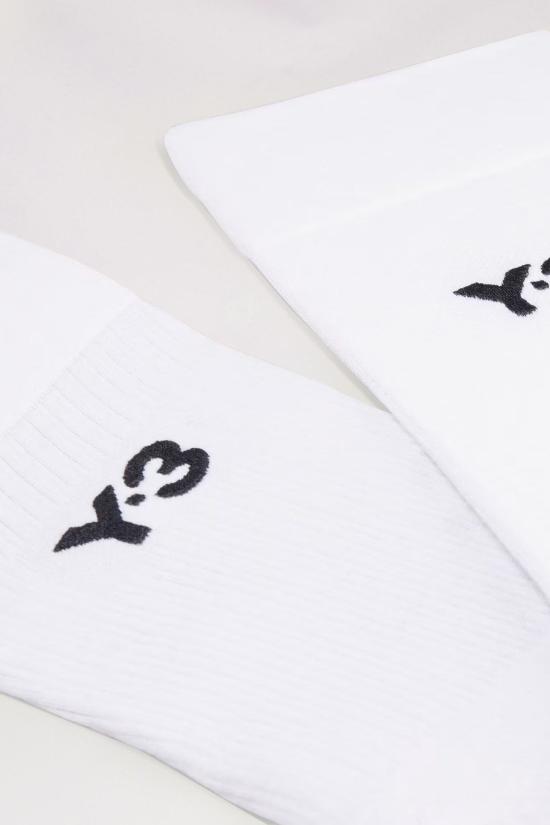 25FW 와이쓰리 양말 JZ6269 WHITE White - Y-3