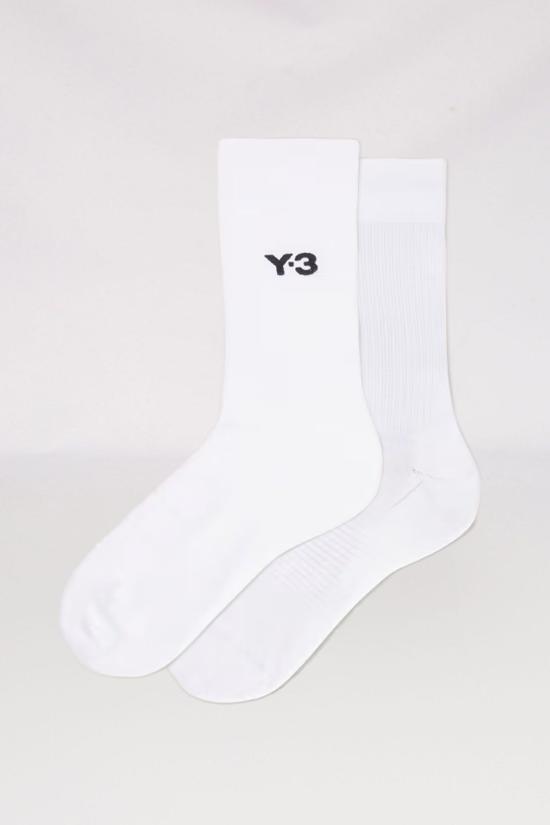 25FW 와이쓰리 양말 JZ6269 WHITE White