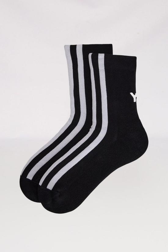 25FW 와이쓰리 양말 IZ3173 FW25 BLACK Black