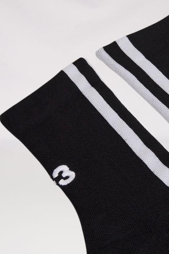 25FW 와이쓰리 양말 IZ3173 FW25 BLACK Black - Y-3