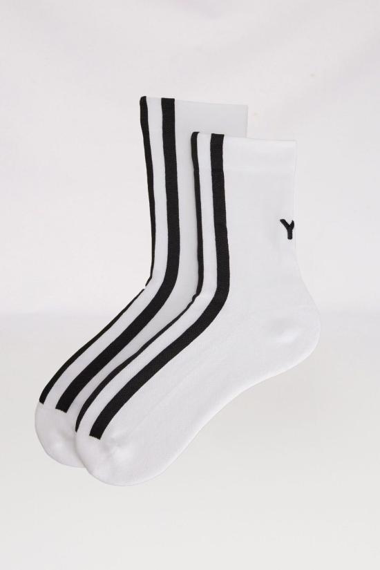 25FW 와이쓰리 양말 IZ3172 FW25 WHITE White