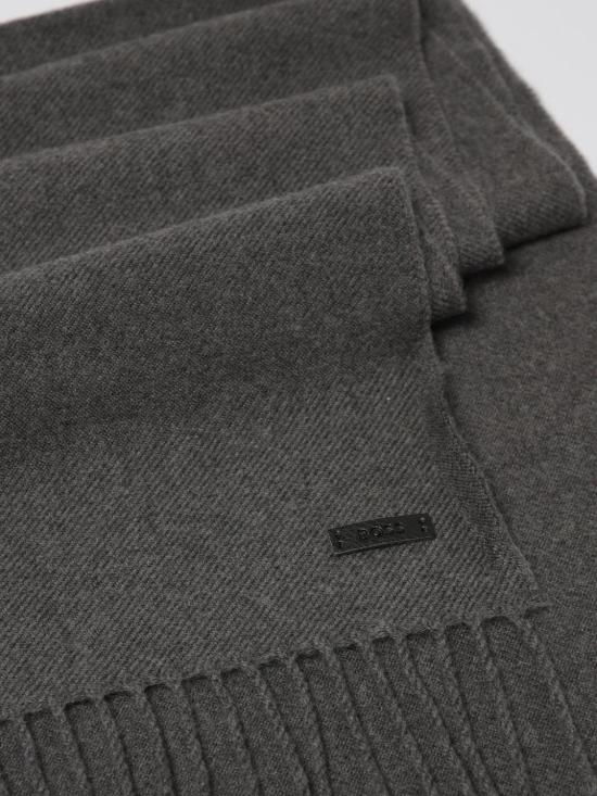 25FW 보스 머플러/스카프 50517218 030 Grey - BOSS