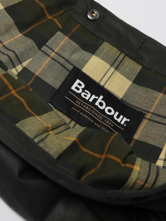25FW 바버 바라클라바 MH00004 SG91 Green - BARBOUR