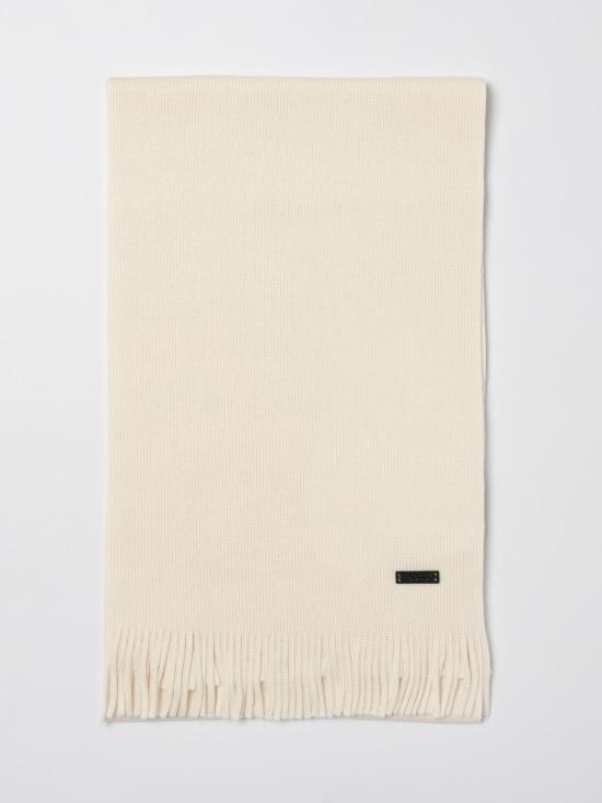 25FW 보스 머플러/스카프 50495340 131 Yellow Cream