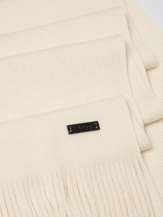 25FW 보스 머플러/스카프 50495340 131 Yellow Cream - BOSS