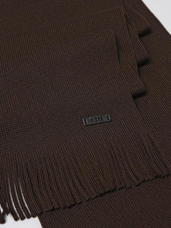 25FW 보스 머플러/스카프 50495340 202 Brown - BOSS