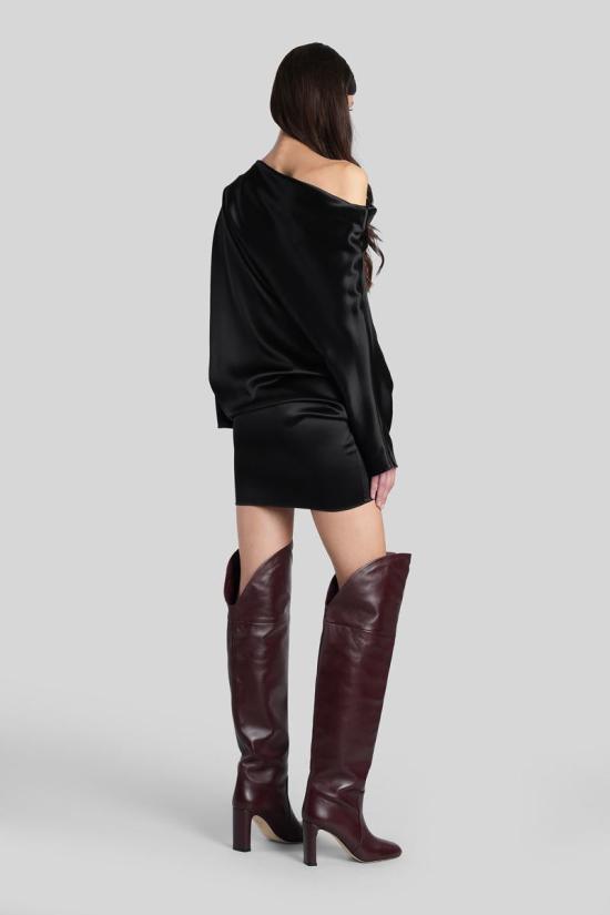 25FW 지안루카카페놀로 숏 원피스 431360 25IA1167600S Black - GIANLUCA CAPANNOLO