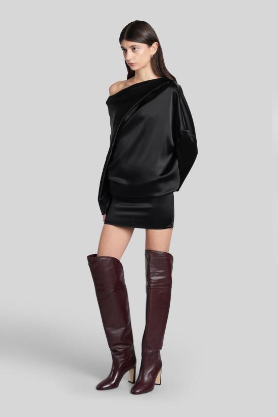 25FW 지안루카카페놀로 숏 원피스 431360 25IA1167600S Black - GIANLUCA CAPANNOLO