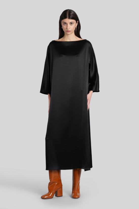 25FW 지안루카카페놀로 롱 원피스 431361 25IAL416600S Black