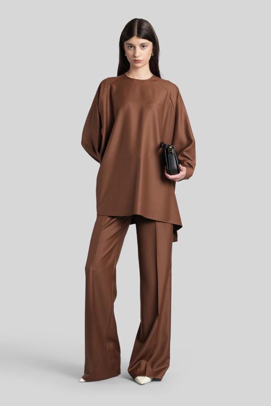 25FW 지안루카카페놀로 블라우스 431372 25IT611500 BROWN - GIANLUCA CAPANNOLO