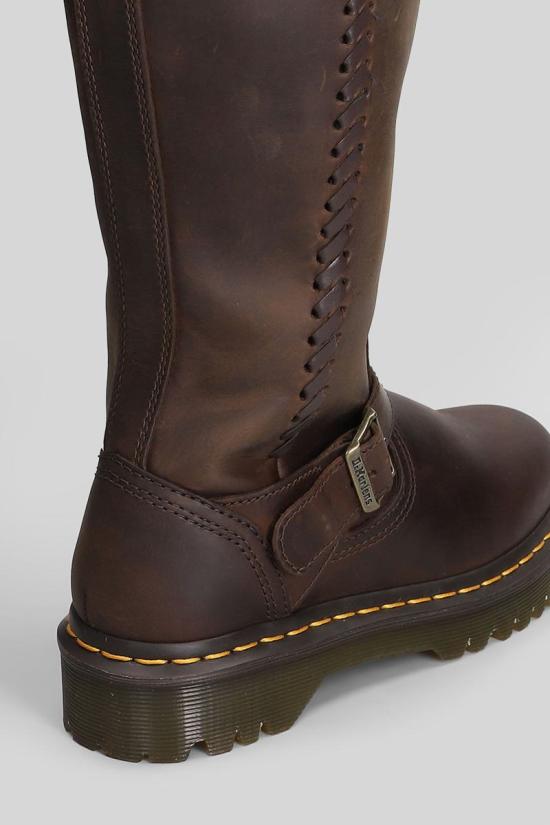 25FW 닥터마틴 부츠 430478 41871200 BROWN - DR.MARTENS